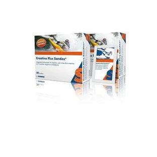 Creatine plus sandoz 20 sachets