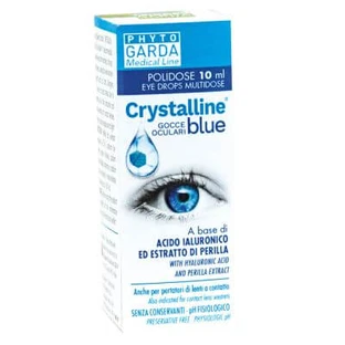 Crystalline blue polydose drops 10 ml