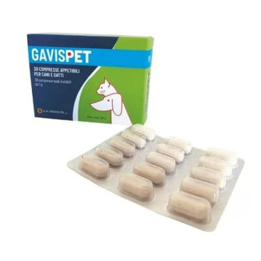 Gavispet 30 comprimidos palatables