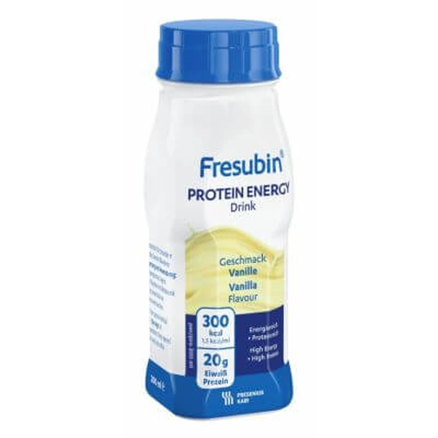 Fresubin protein energy drink vanilla 4 x 200 ml