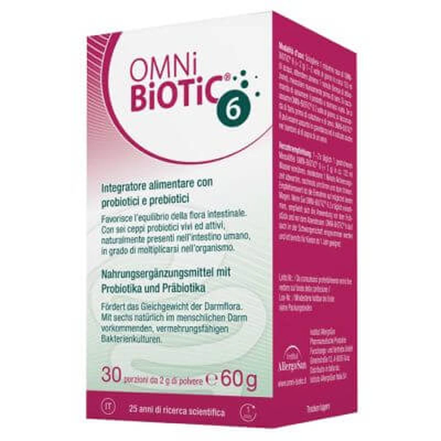 Omni biotic 6 tin 60 g