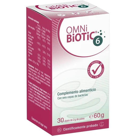 Omni biotic 6 staniu 60 g