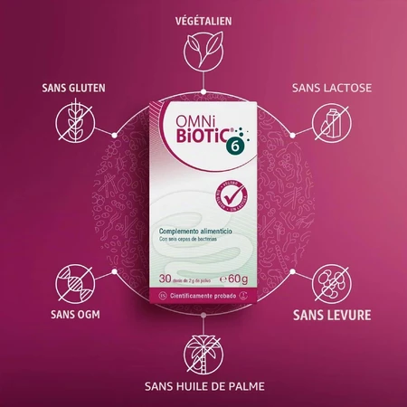 Omni biotic 6 staniu 60 g