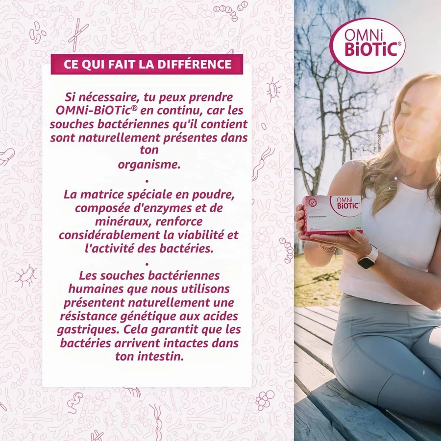 Omni biotic 6 staniu 60 g