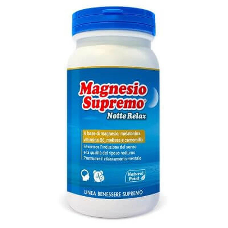Magnesium supreme nacht relax 150 g