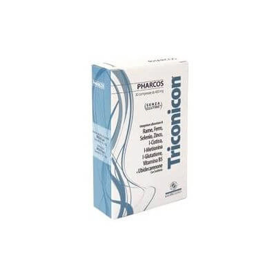 Pharcos tricon 30 tabletten