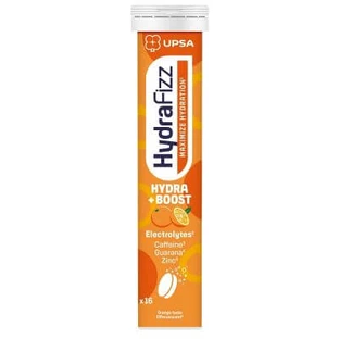 Upsa hydrafizz boost maximize hydration 16 effervescent tablets