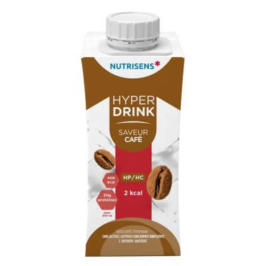 Café Hyperdrink 2kcal 4x200 ml