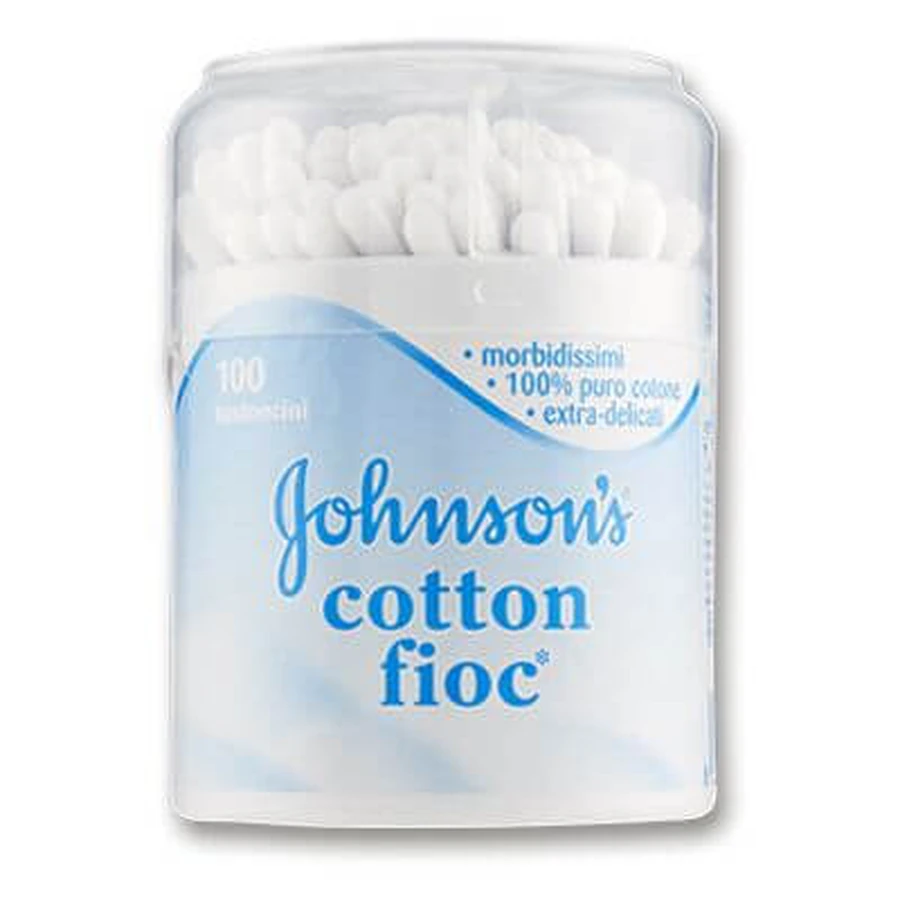 Johnsons baby Q-tips 100 pièces