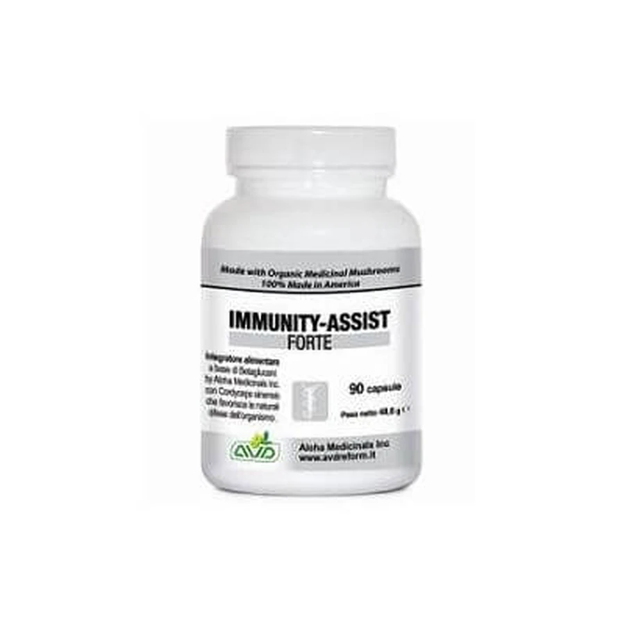 Immunity assist forte bottle 90 capsules 48.6 g