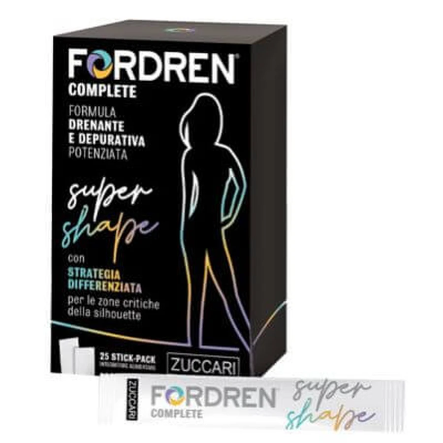 Fordren complete supershake 25 sticks 10 ml