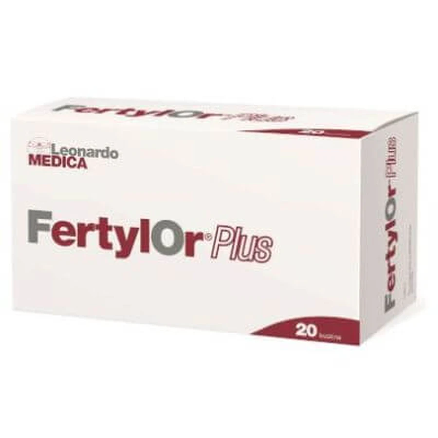 Fertylor plus 20 Säckchen