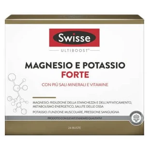 Swisse magnesium potassium forte 24 sachets