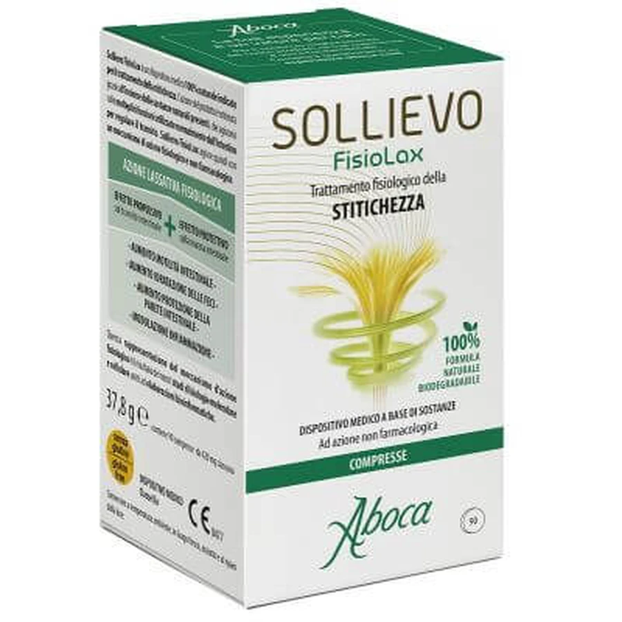 Sollievo Fiziolax 90 tablets