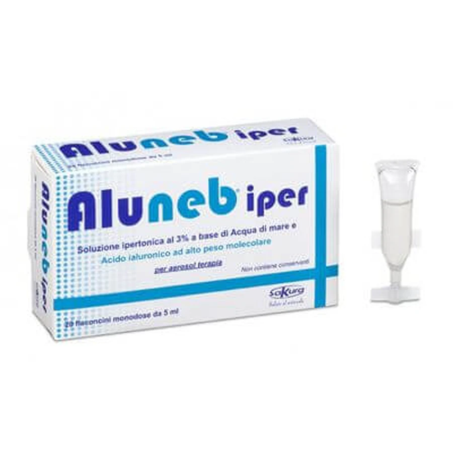 Aluneb hypertonic solution 20 5 ml single-dose vials