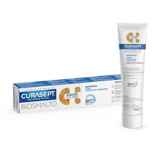 Curasept biosmalto junior toothpaste 75 ml