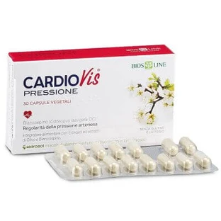 Cardiovis pressure 30 capsules