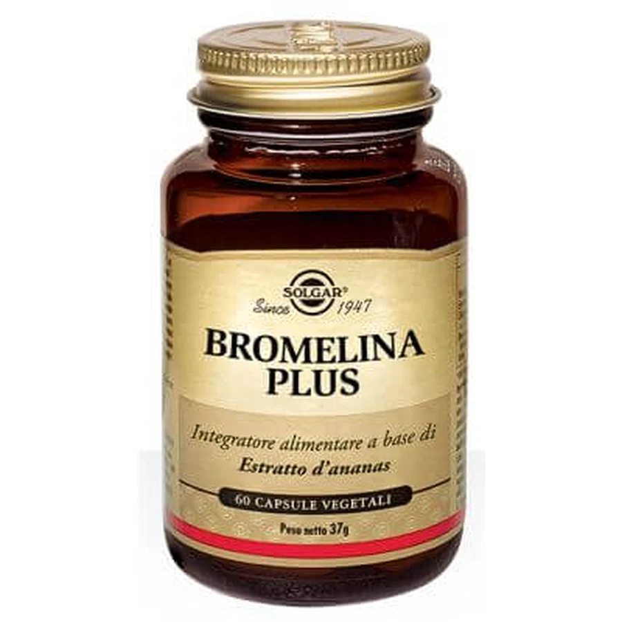 Bromelain plus 60 Kapseln