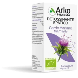 Arko mariadistel capsules 45 capsules biologisch