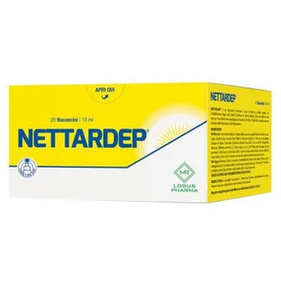 Nettardep 20 vials 10 ml