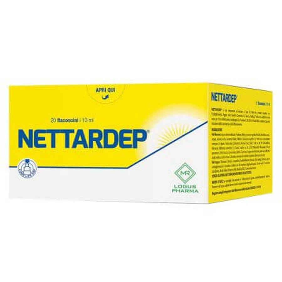 Nettardep 20 vials 10 ml