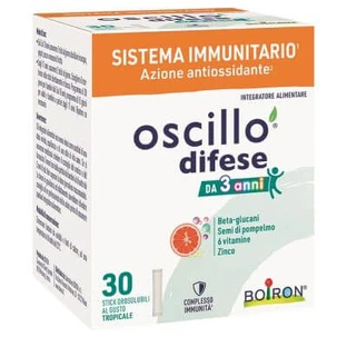 Oscillo défenses 3+ 30 bâtonnets orosolubles