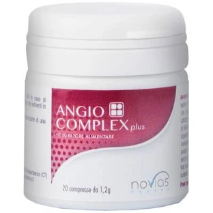 Angiocomplex plus 20 comprimés