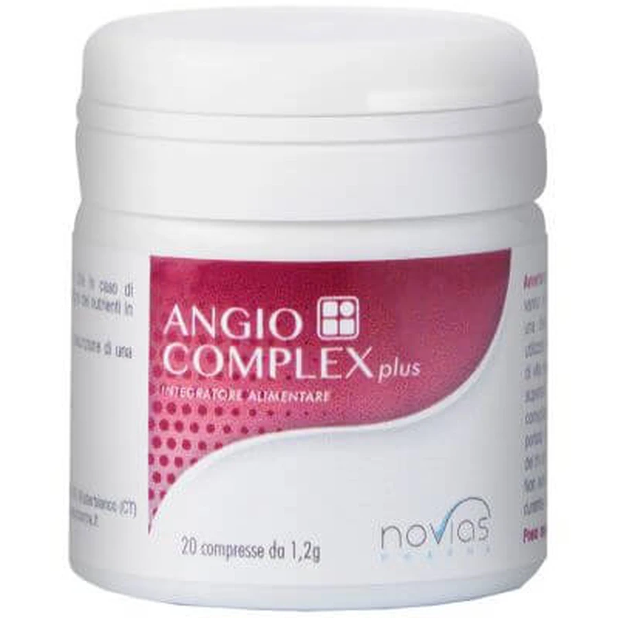 Angiocomplex plus 20 comprimés