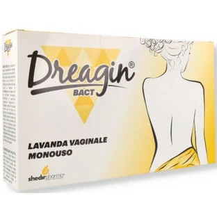 Vaginal douche dreagin bact 5 bottles 140 ml