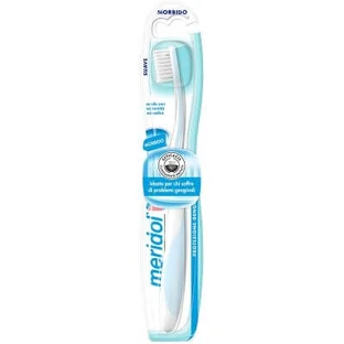 Meridol soft bristle toothbrush