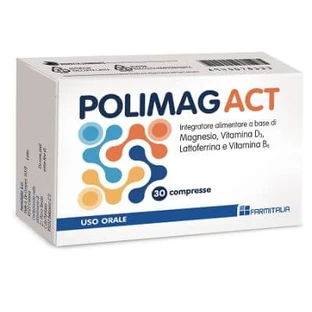 Polimag act 30 Tabletten