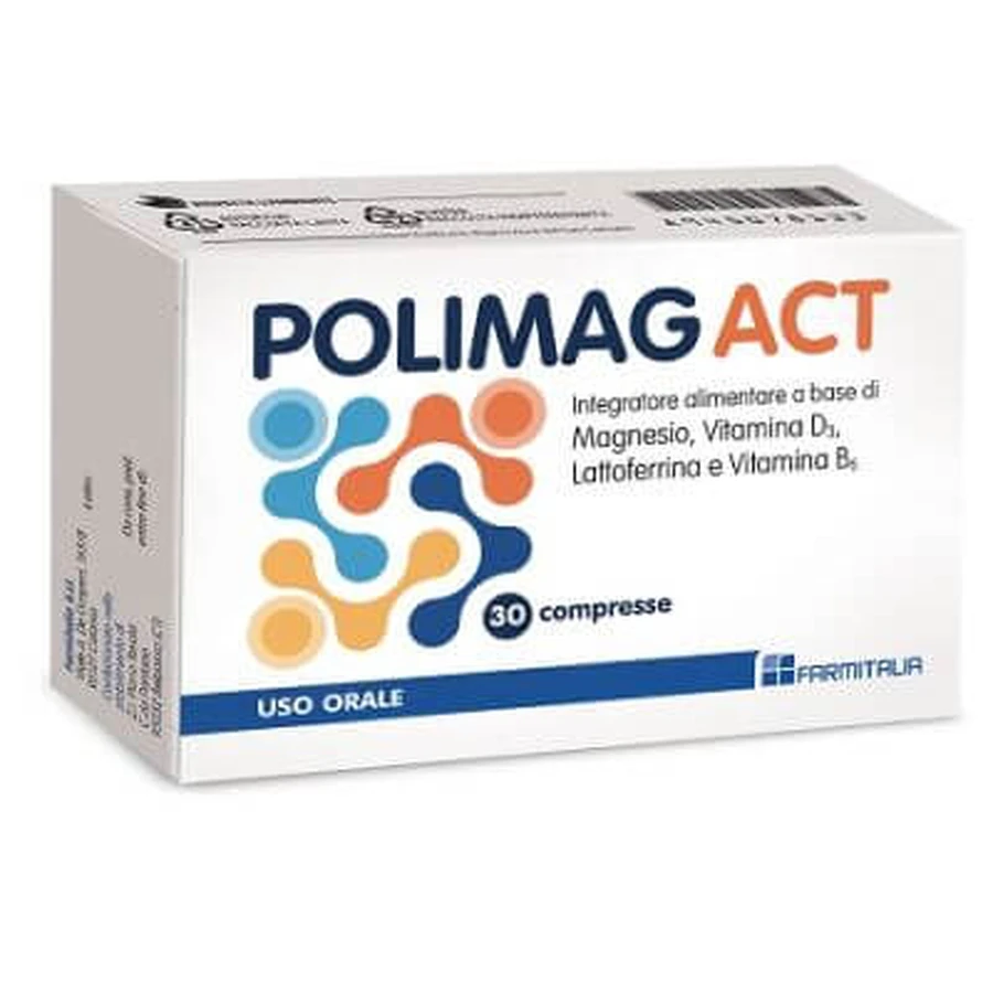 Polimag act 30 Tabletten