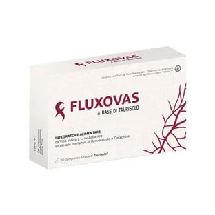 Fluxovas taurisol 30 tablets