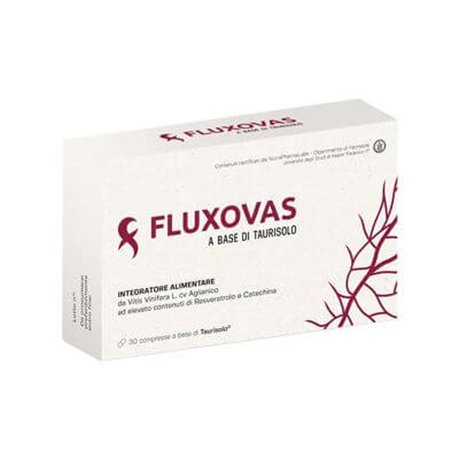 Fluxovas taurisol 30 tablets