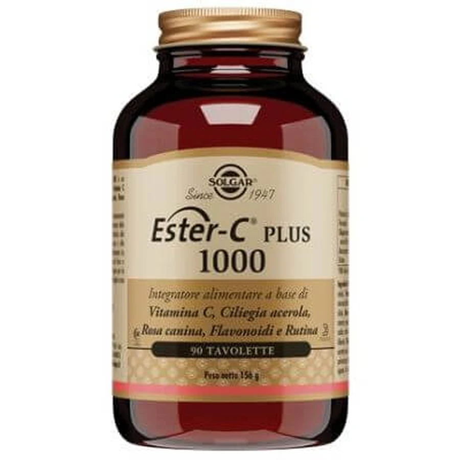 Ester c plus 1000 90 tablets