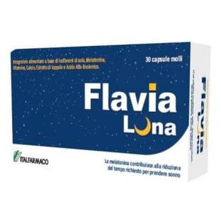 Flavia luna 30 cápsulas blandas