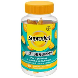 Supradyn verdedigingsmiddelen 60 gummies