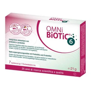 Omni biotic 6 powder 7 3 g sachets
