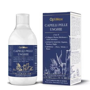 Optimax cheveux peau ongles 500 ml