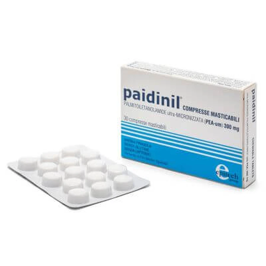 Paidinil 30 comprimate