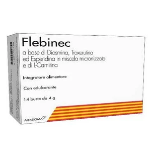 Flebinec 14 sobres