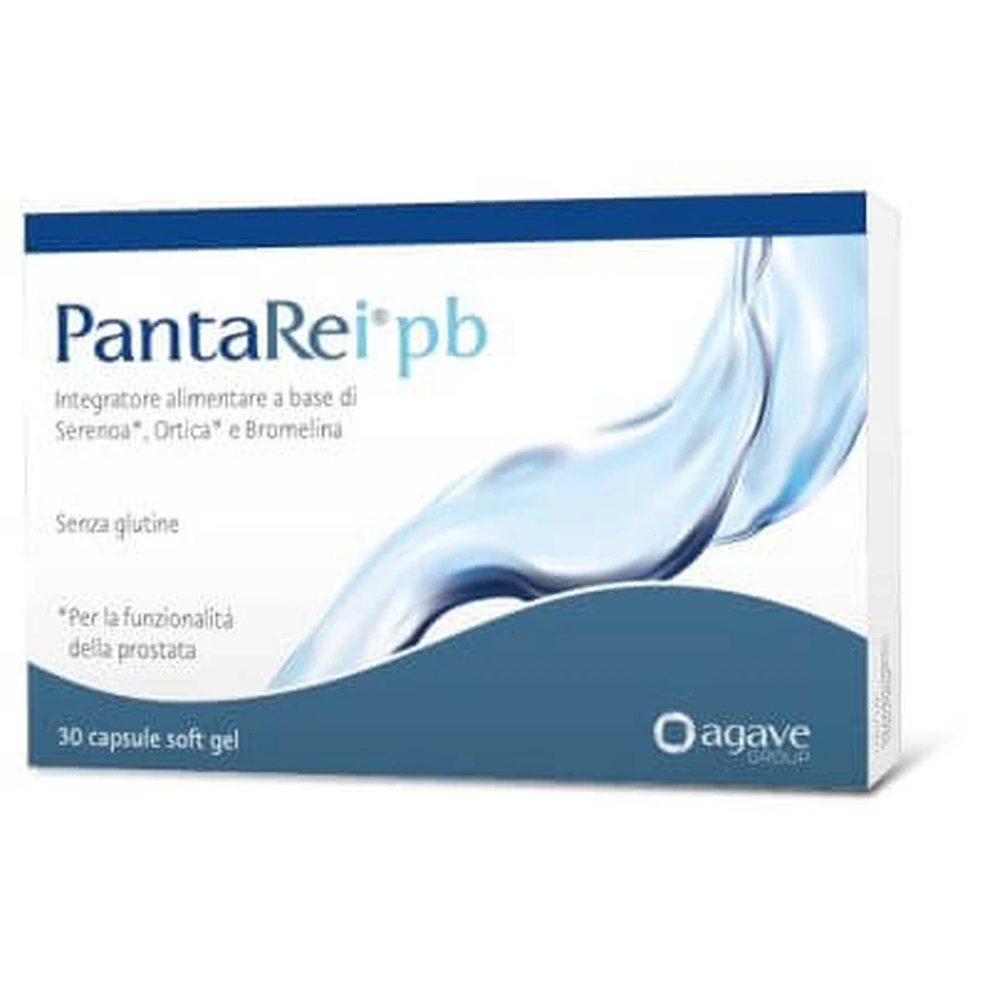 Pantarei pb 30 cápsulas blandas
