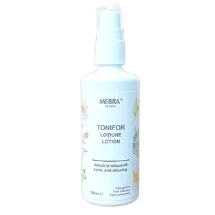 Loción tonificante y relajante Tonifor, 100 ml, Mebra