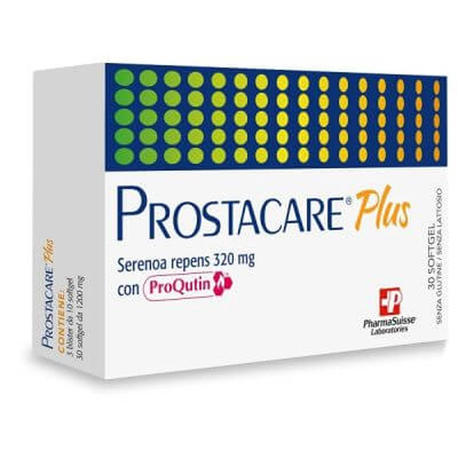 Prostacare plus 30 cápsulas blandas