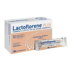 Lactoflorene plus 12 sachets unidoses