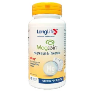 Longlife magtein magnesio l-treonato 60 comprimidos recubiertos