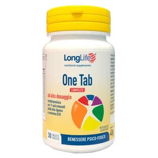 Longlife one tab complete 30 comprimés