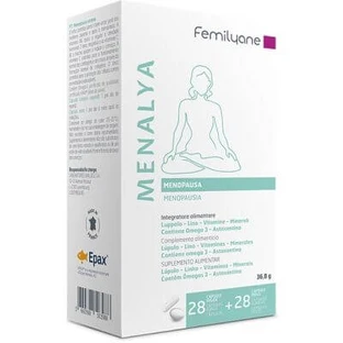Menalya 28 hard capsules + 28 soft capsules