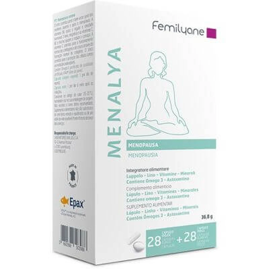 Menalya 28 hard capsules + 28 soft capsules