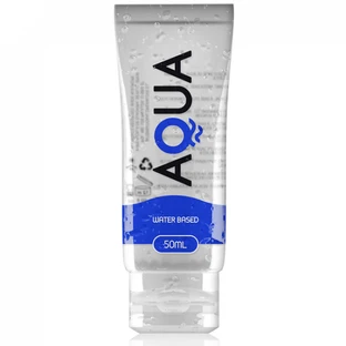 Lubricante a base de agua Aqua, 50 ml, Aqua Quality